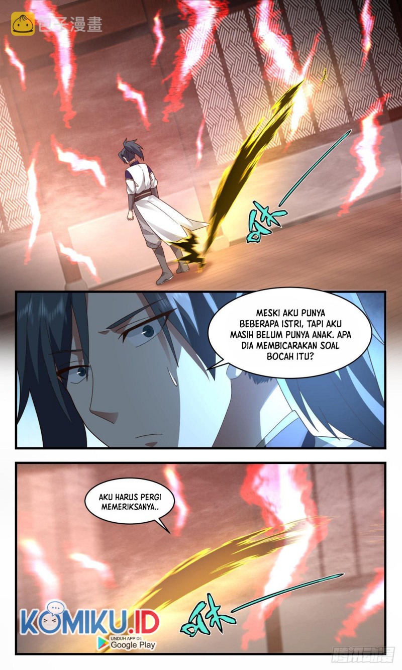 Martial Peak chapter 2482