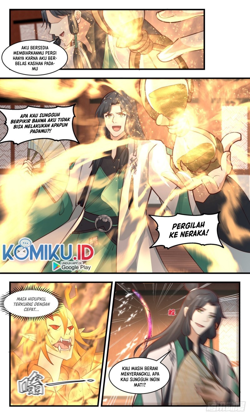 Martial Peak Chapter 2485 Bahasa Indonesia