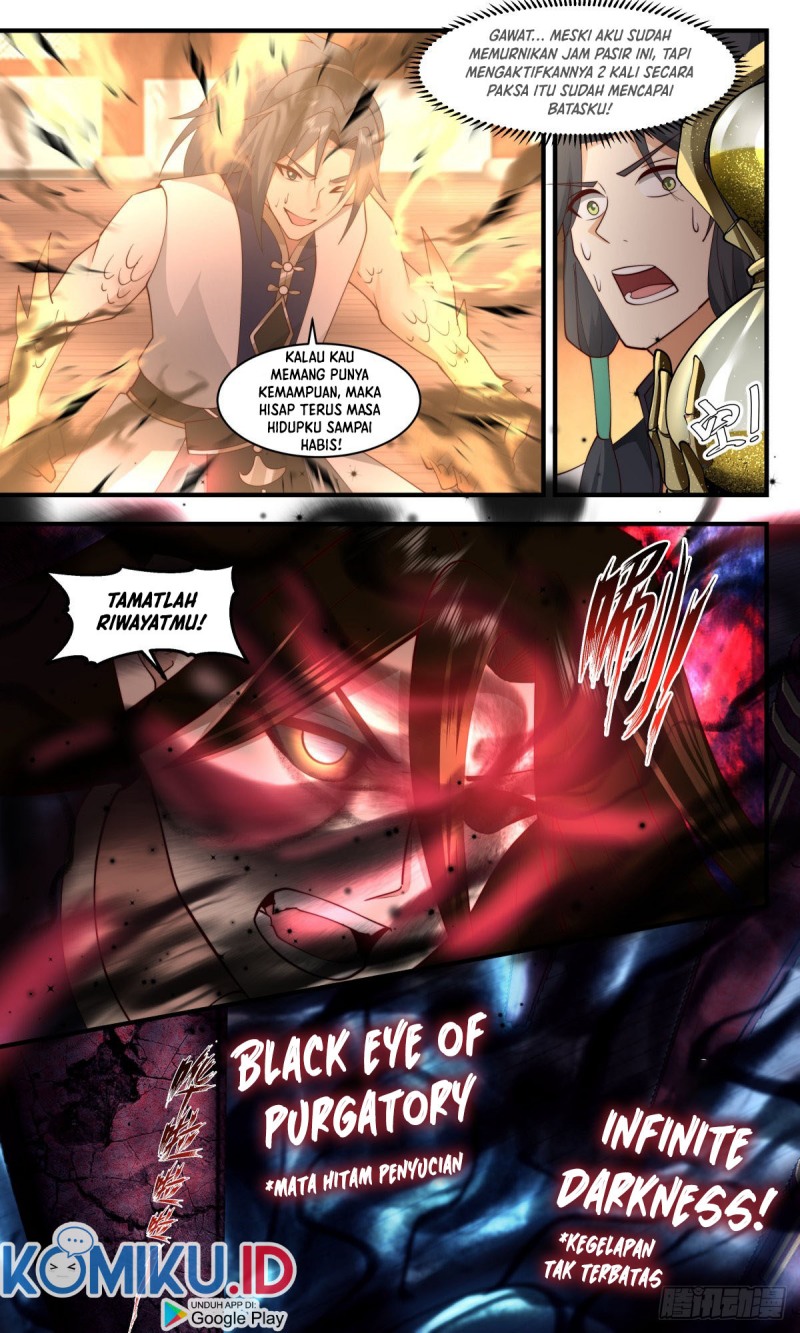 Martial Peak Chapter 2485 Bahasa Indonesia