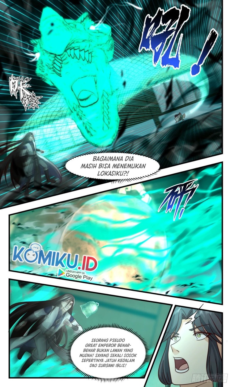 Martial Peak Chapter 2485 Bahasa Indonesia