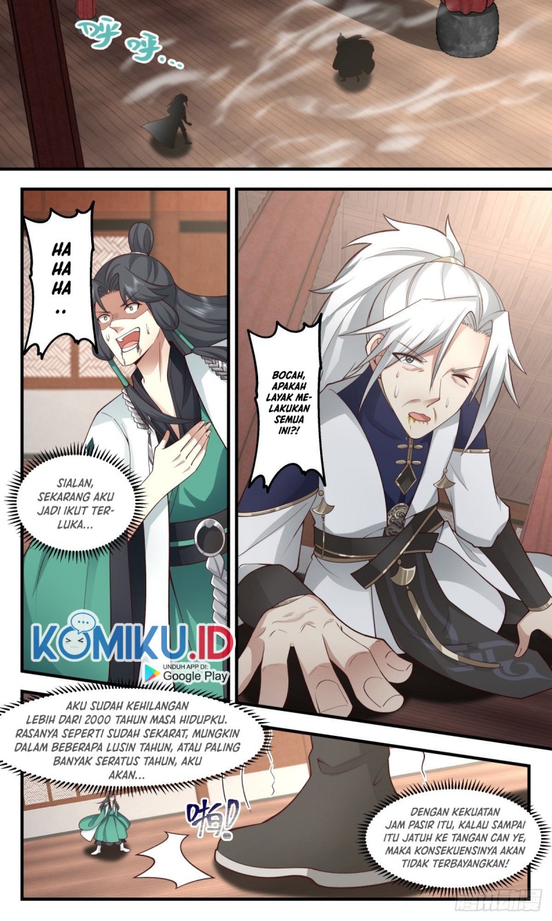 Martial Peak Chapter 2485 Bahasa Indonesia