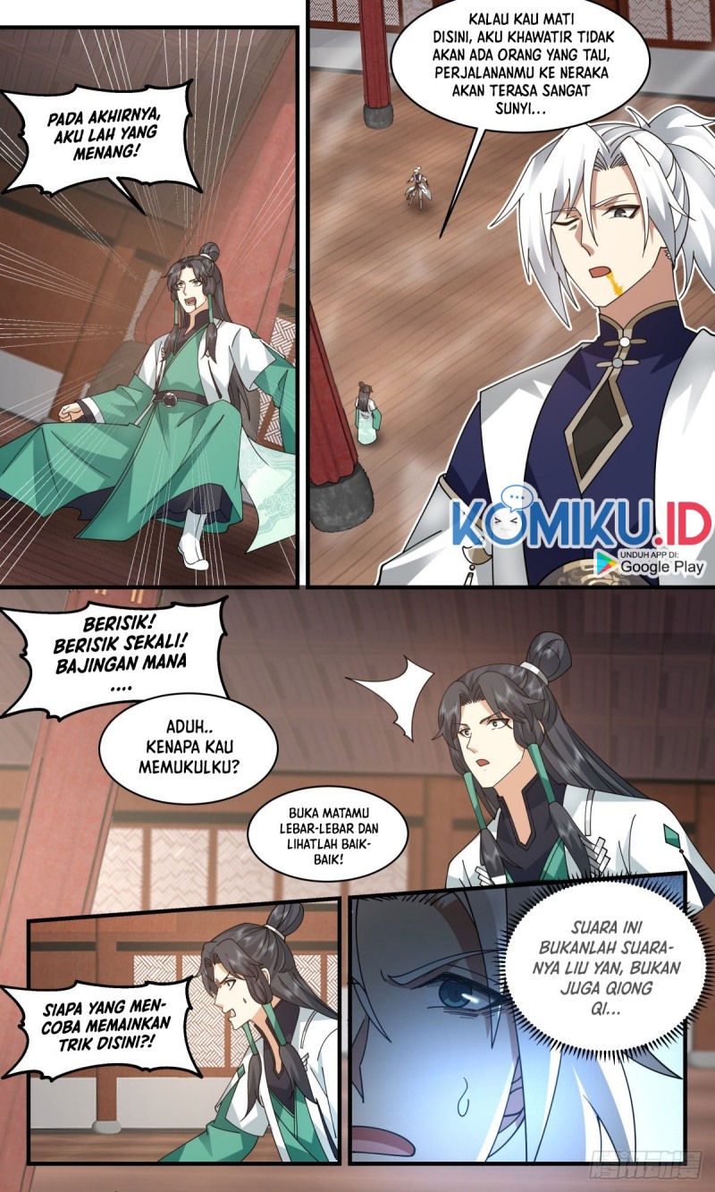 Martial Peak Chapter 2485 Bahasa Indonesia