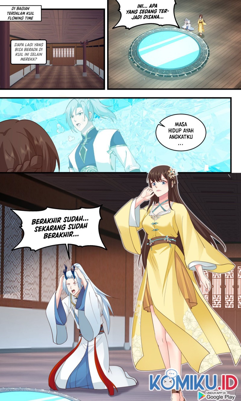 Martial Peak Chapter 2485 Bahasa Indonesia