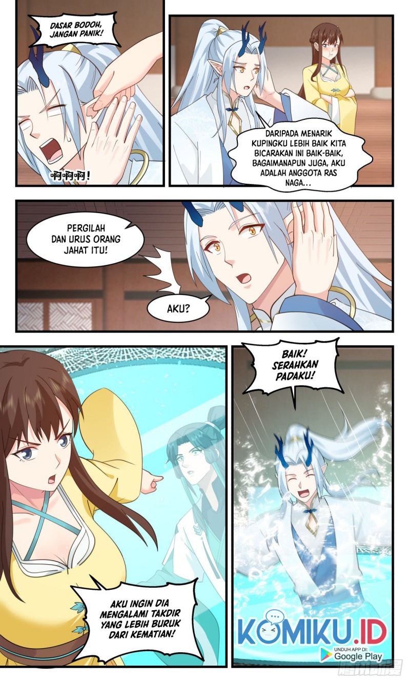 Martial Peak Chapter 2485 Bahasa Indonesia