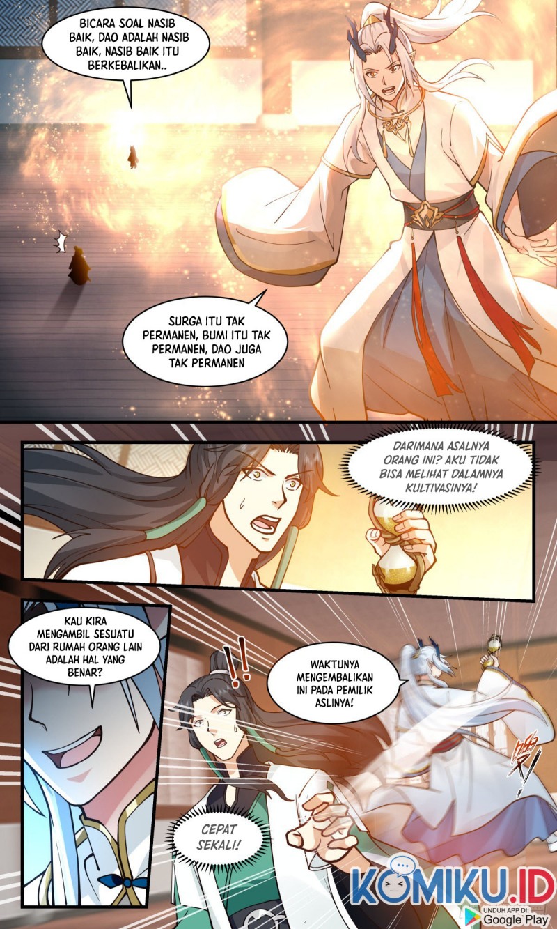 Martial Peak Chapter 2485 Bahasa Indonesia