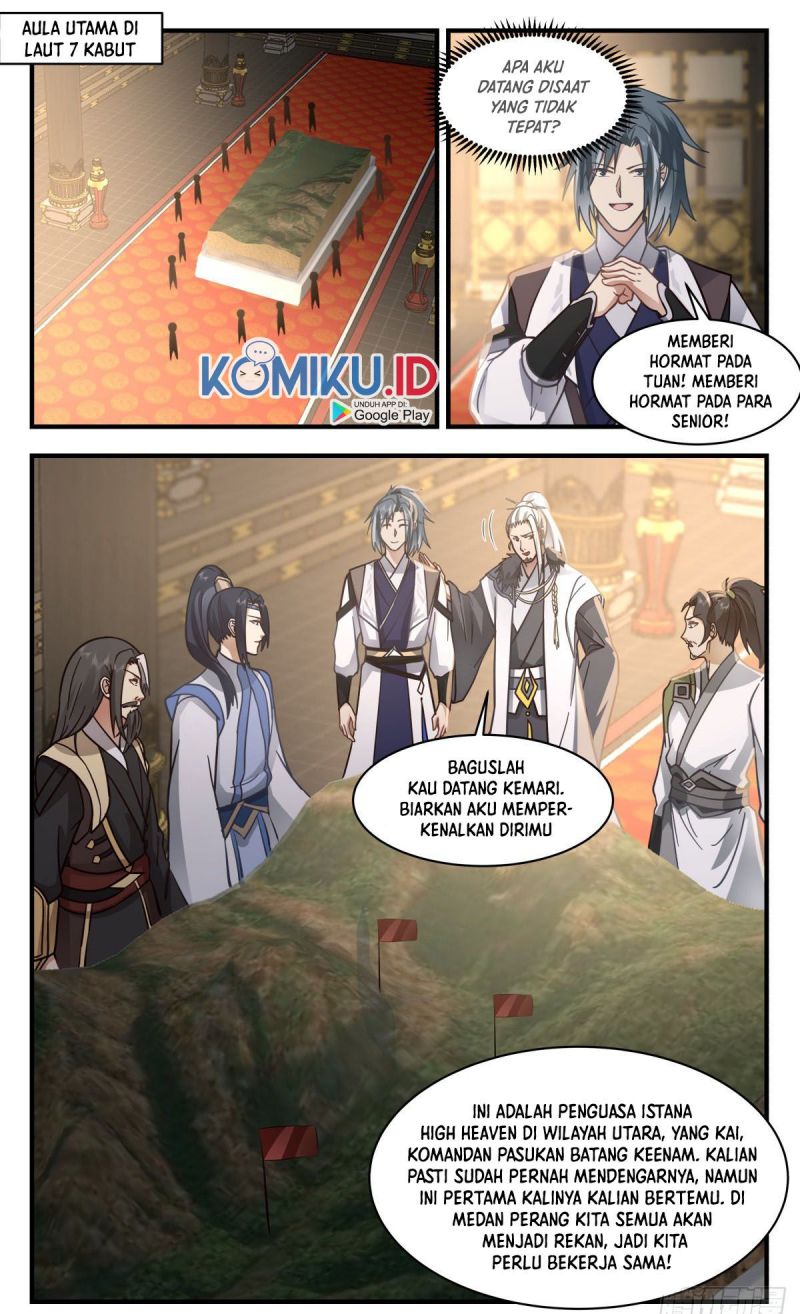 Martial Peak Chapter 2499 Bahasa Indonesia