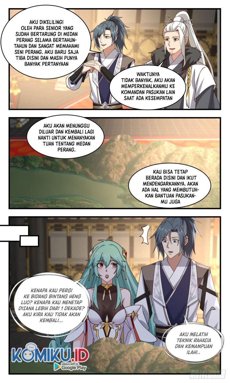 Martial Peak Chapter 2499 Bahasa Indonesia