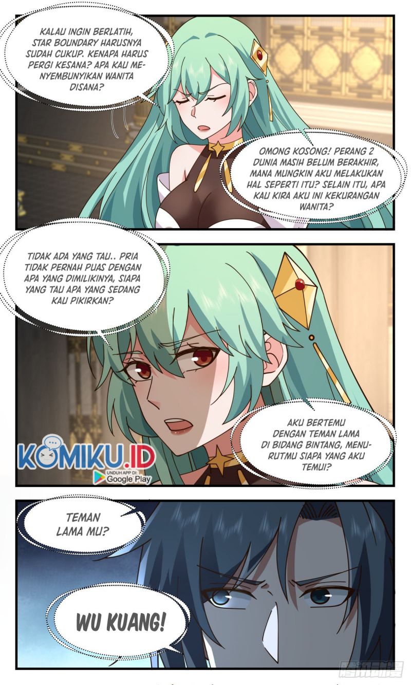 Martial Peak Chapter 2499 Bahasa Indonesia