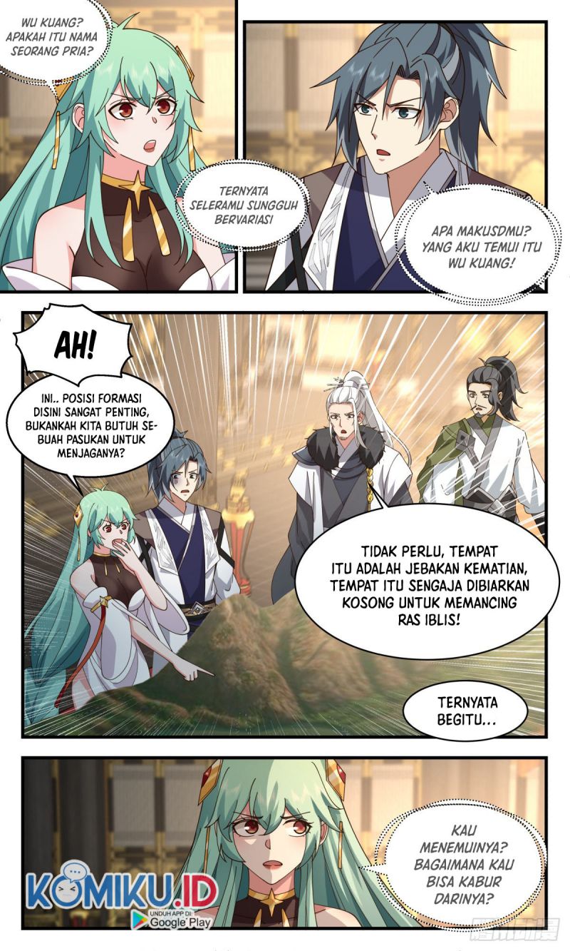 Martial Peak Chapter 2499 Bahasa Indonesia