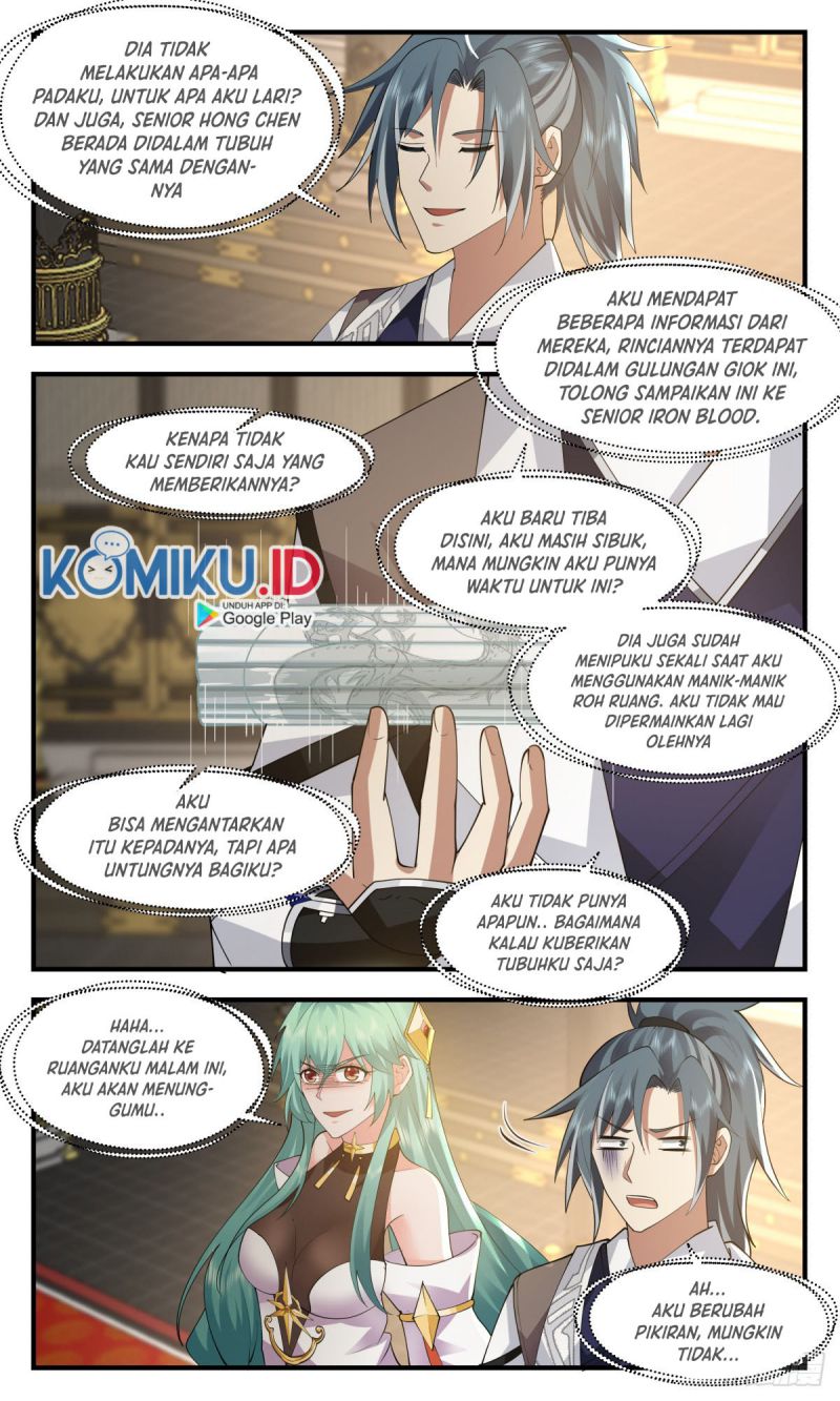 Martial Peak Chapter 2499 Bahasa Indonesia