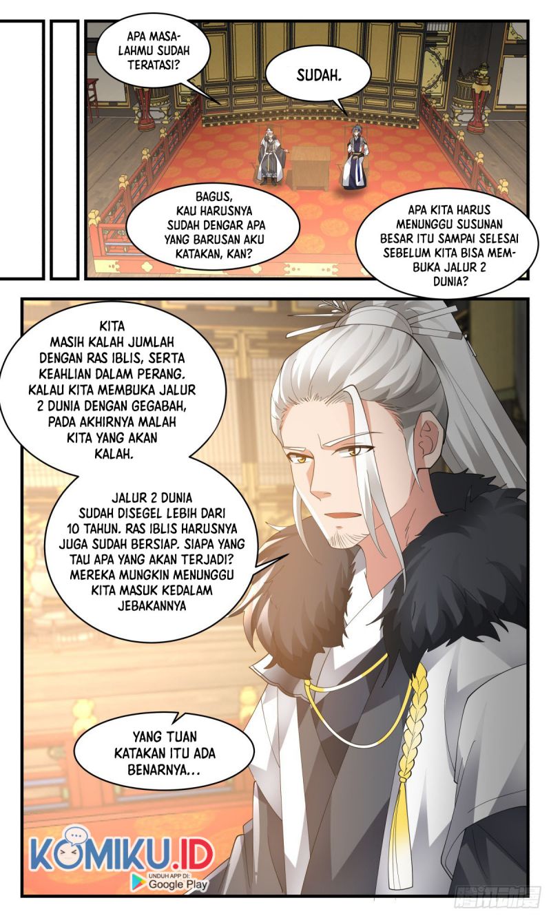 Martial Peak Chapter 2499 Bahasa Indonesia