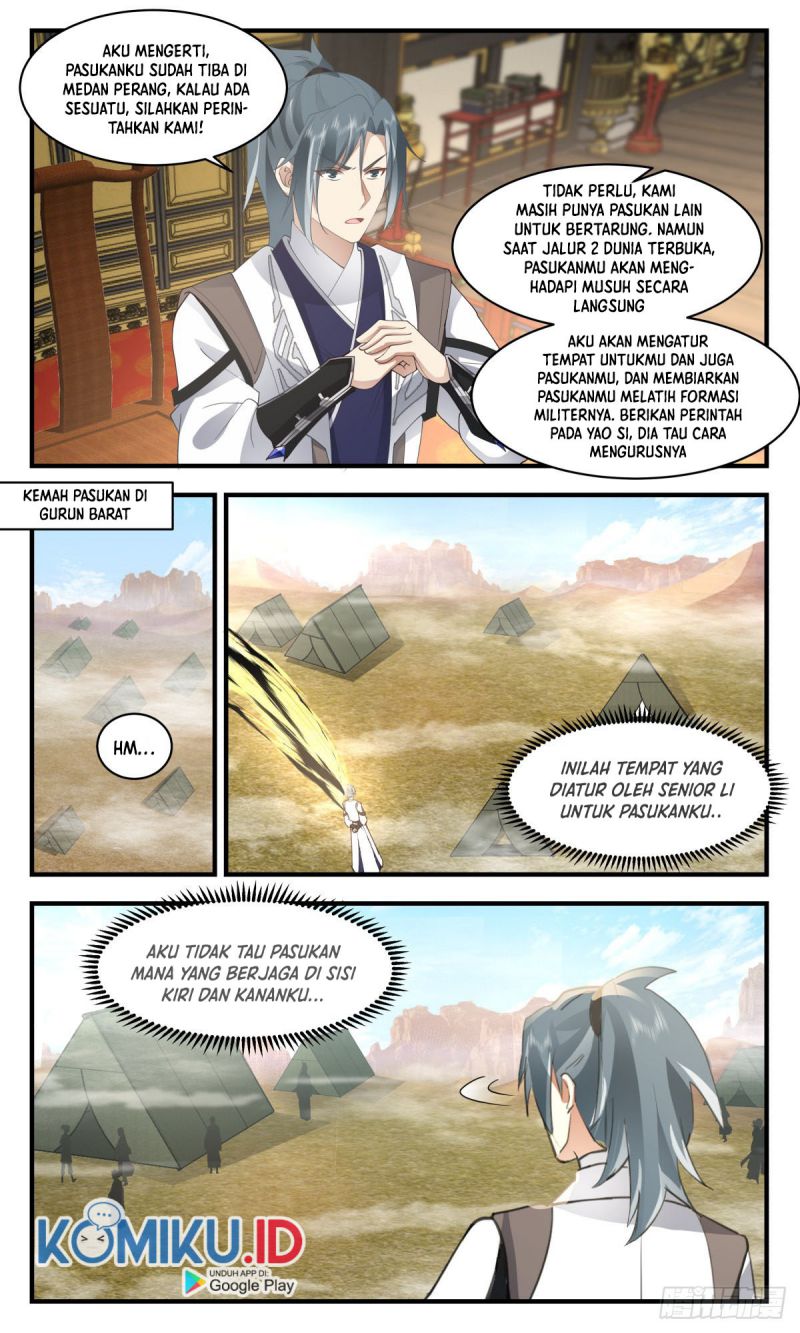 Martial Peak Chapter 2499 Bahasa Indonesia