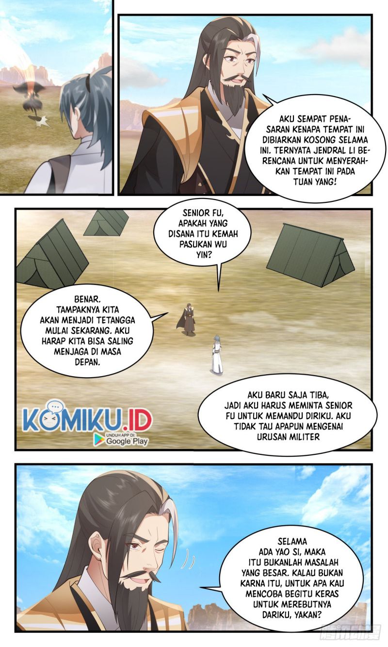 Martial Peak Chapter 2499 Bahasa Indonesia
