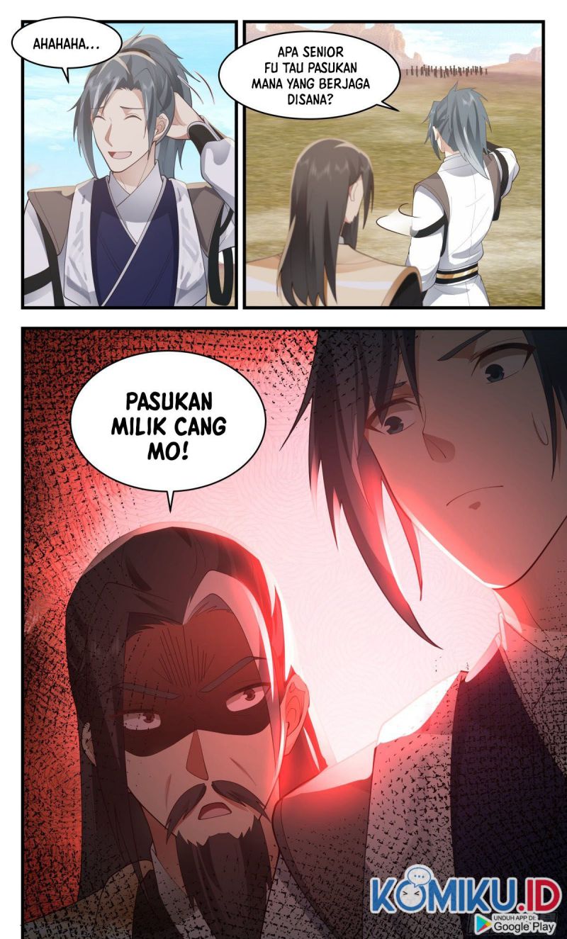 Martial Peak Chapter 2499 Bahasa Indonesia