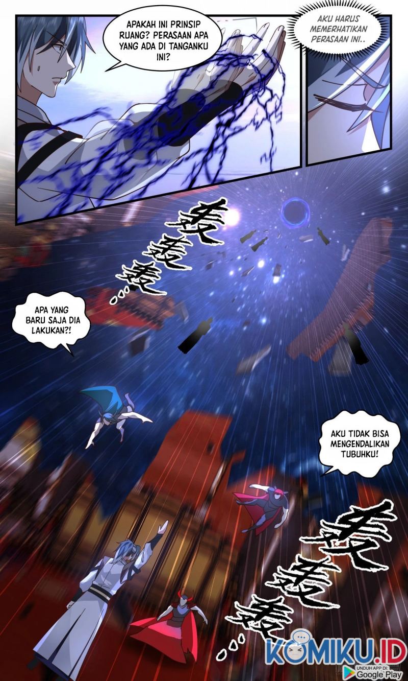 Martial Peak Chapter 2515 Bahasa Indonesia