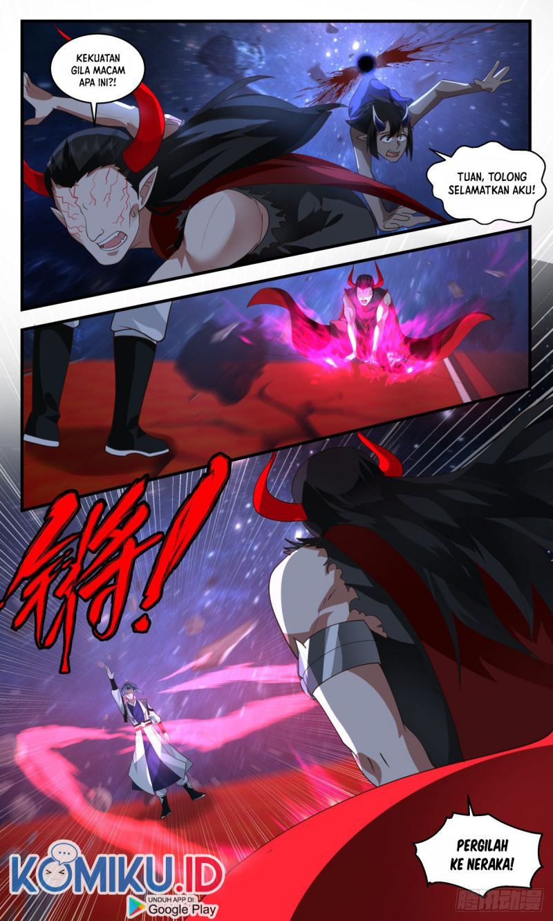 Martial Peak Chapter 2515 Bahasa Indonesia