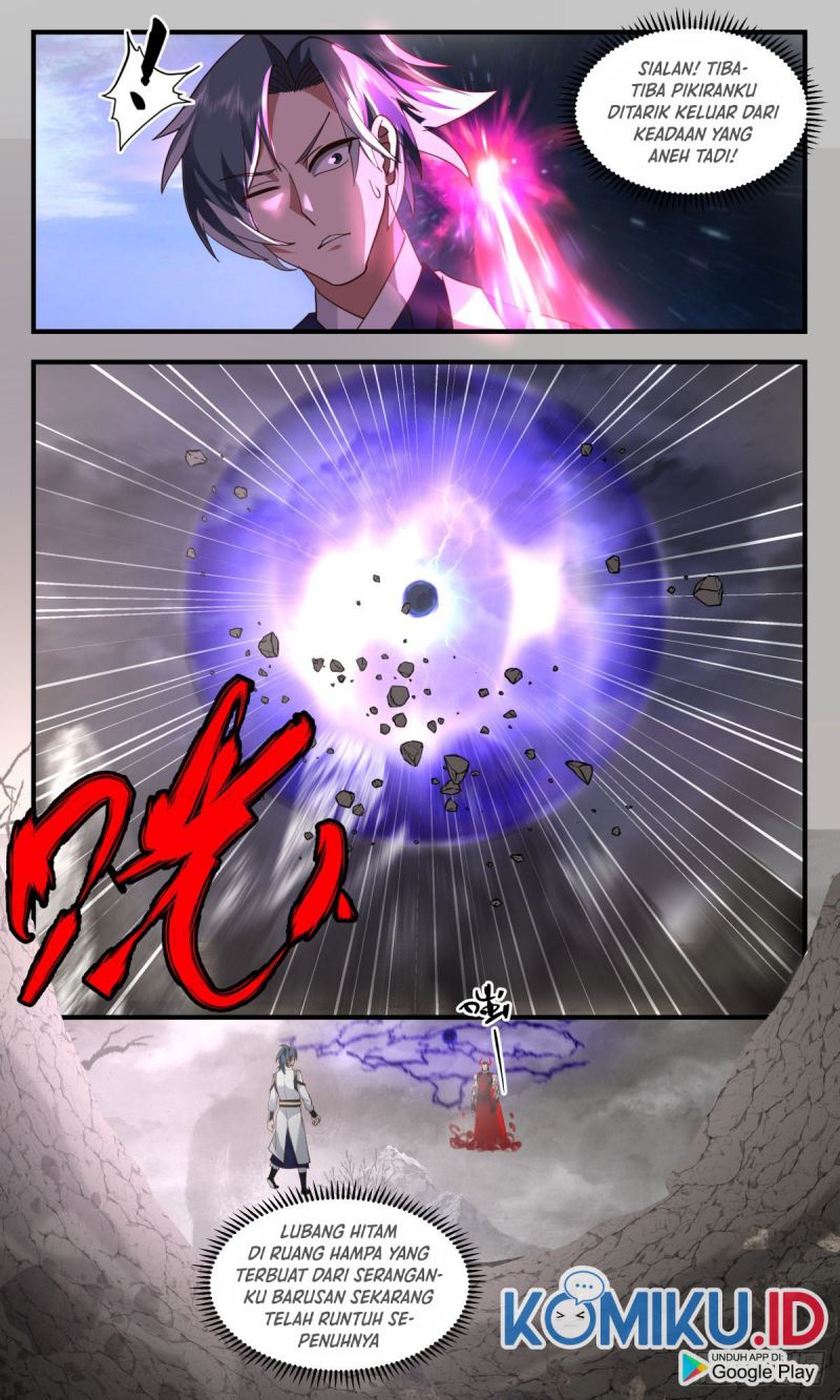 Martial Peak Chapter 2515 Bahasa Indonesia