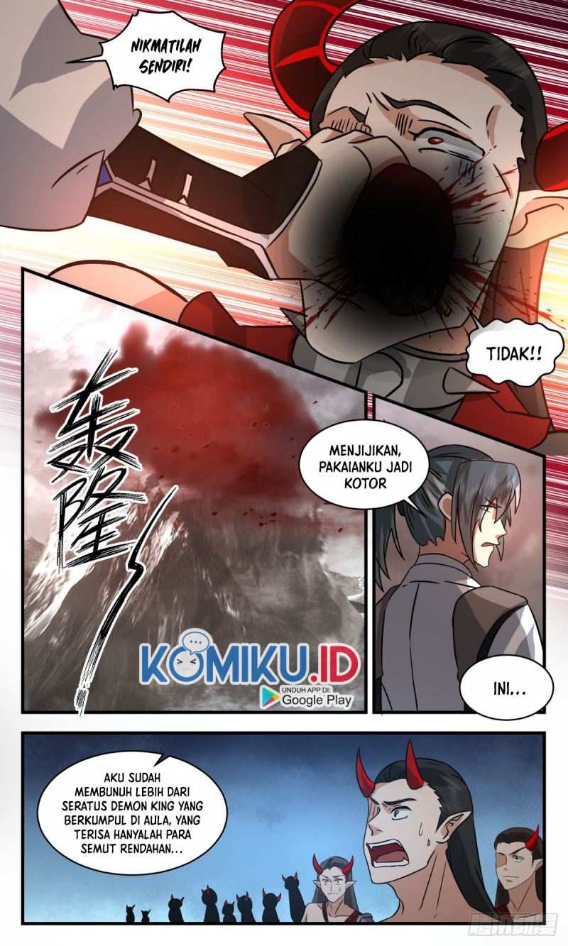 Martial Peak Chapter 2515 Bahasa Indonesia