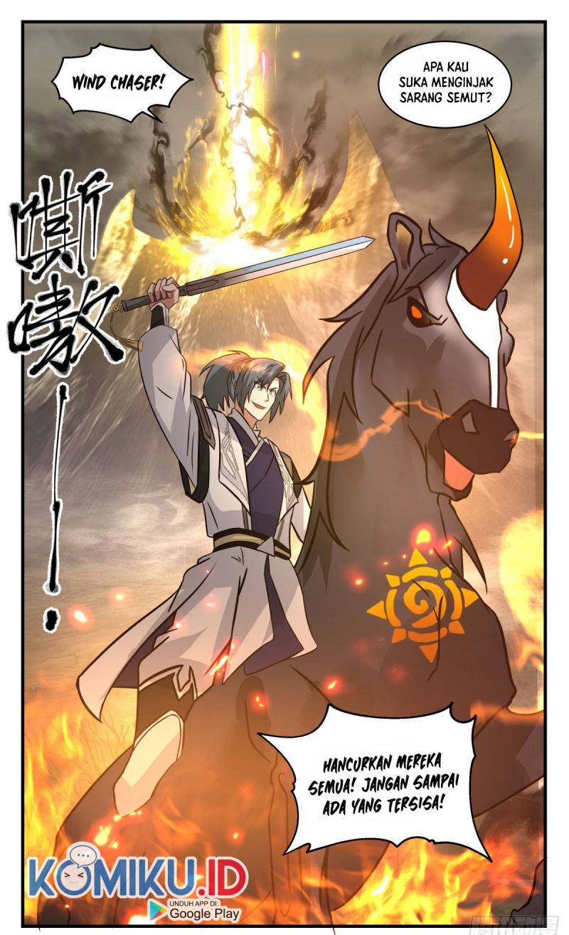 Martial Peak Chapter 2515 Bahasa Indonesia