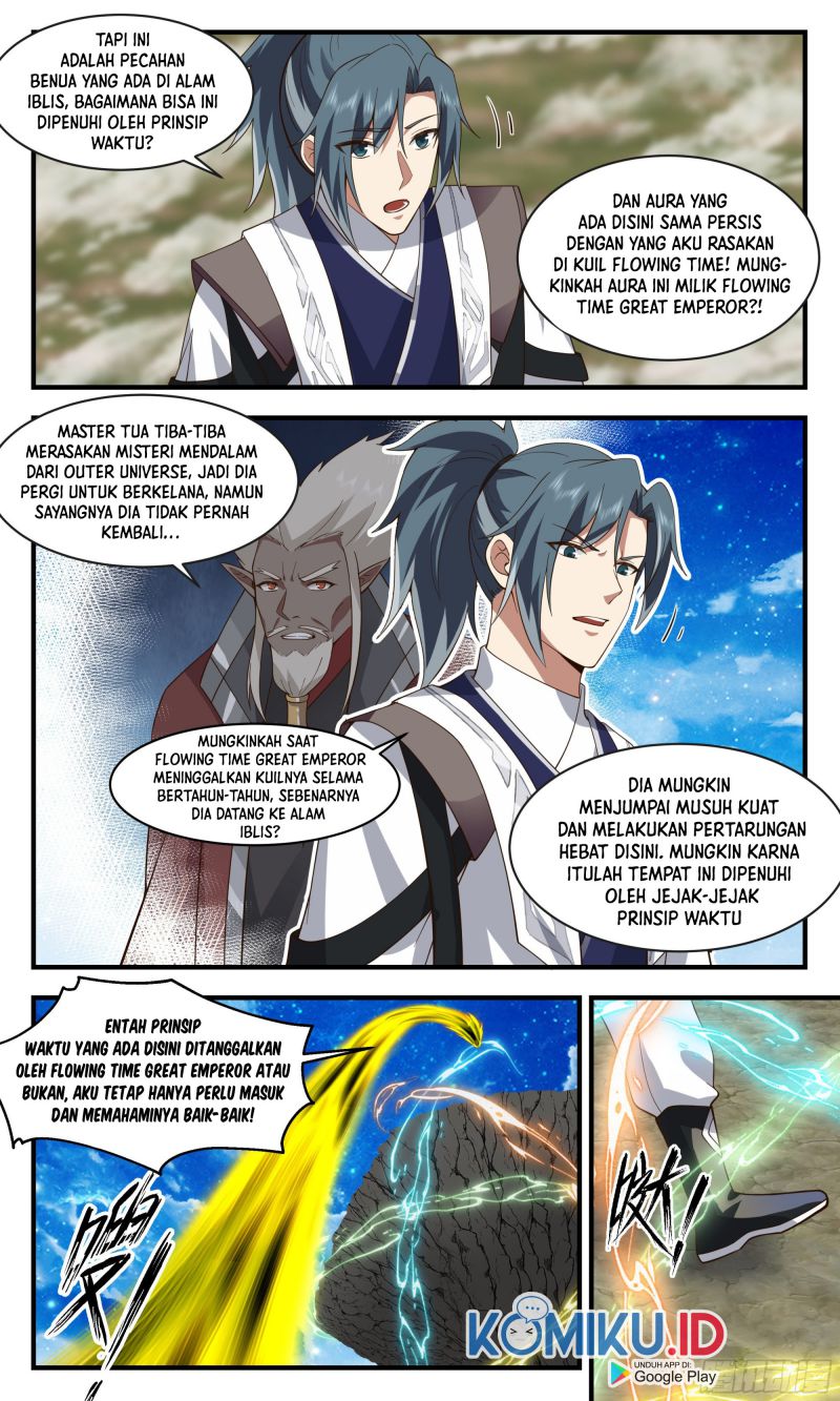 Martial Peak chapter 2519