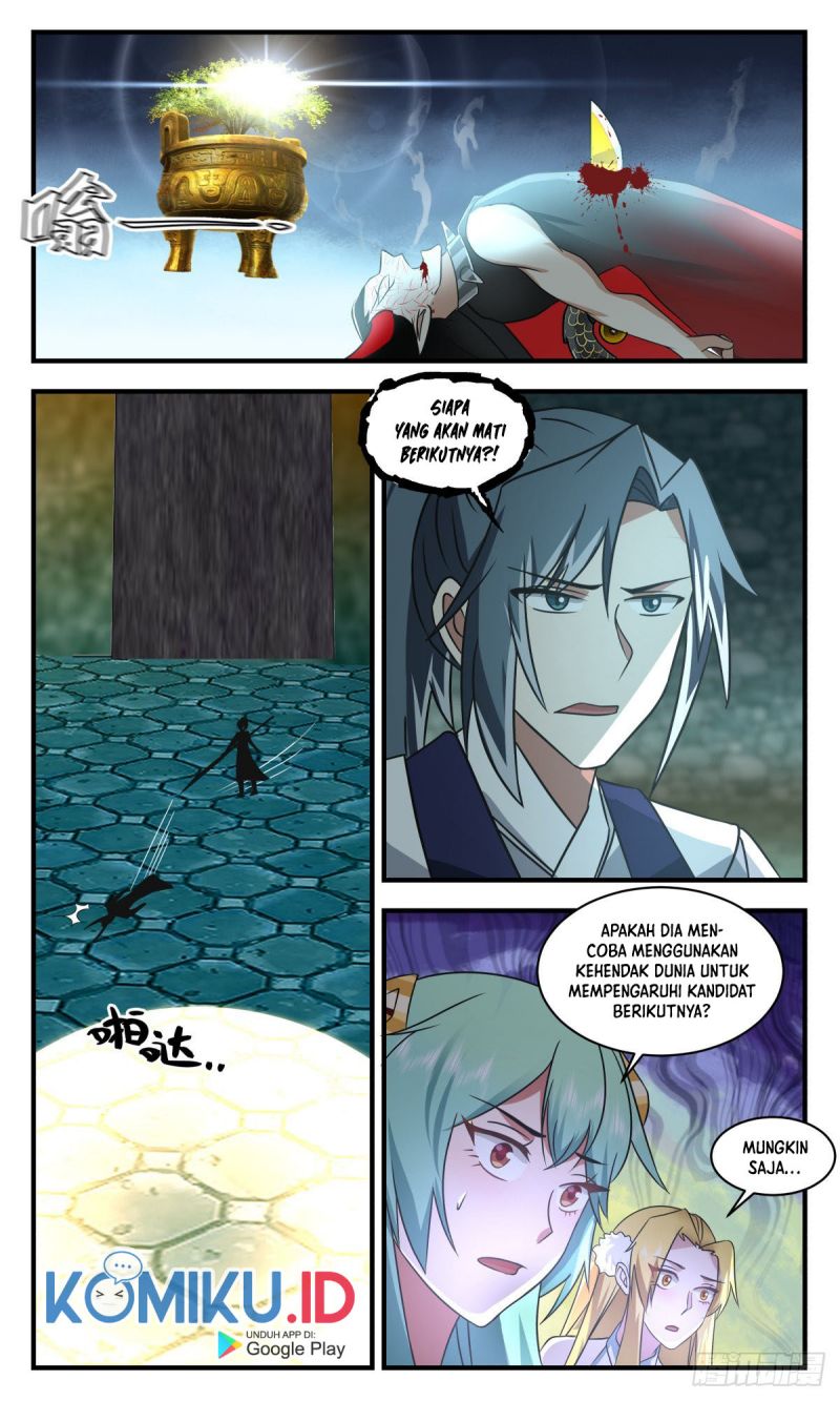 Martial Peak chapter 2551