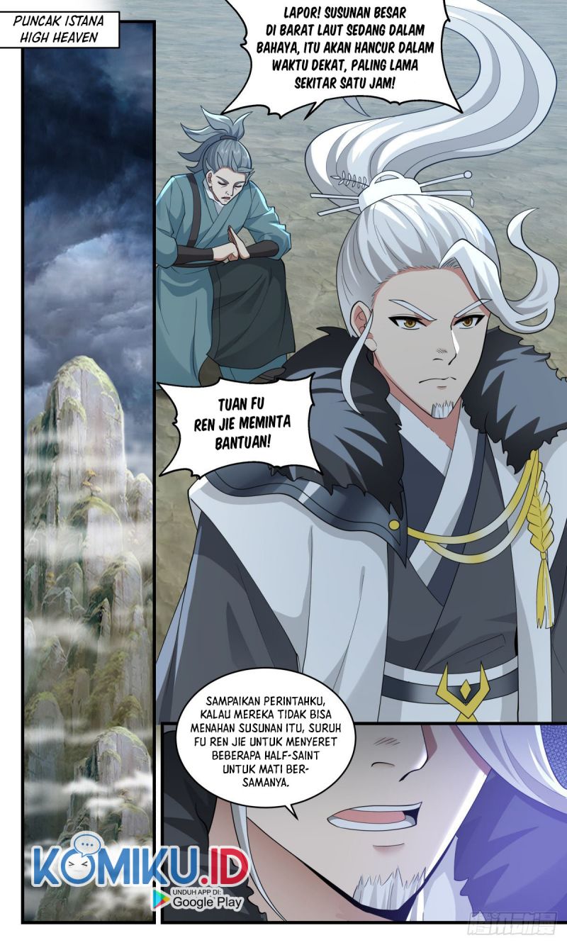 Martial Peak chapter 2554