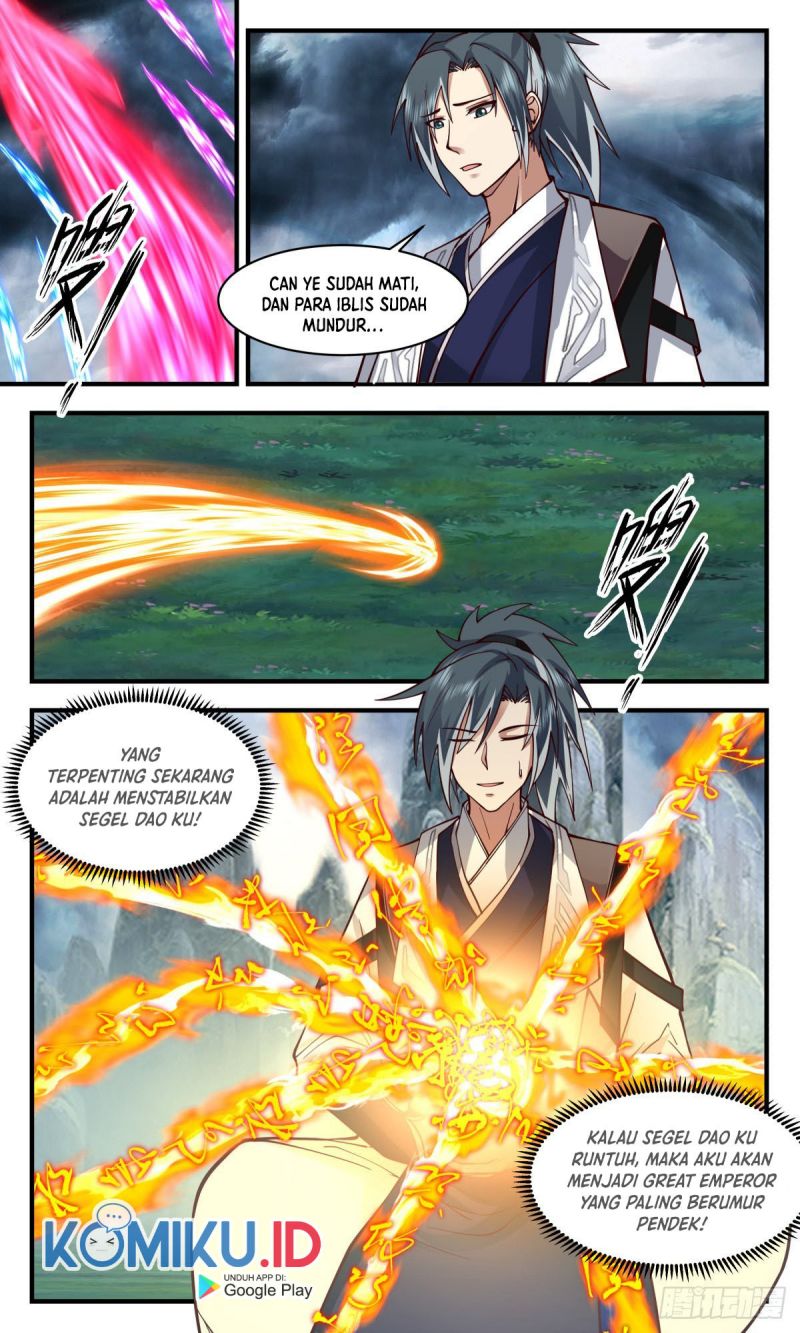 Martial Peak chapter 2557