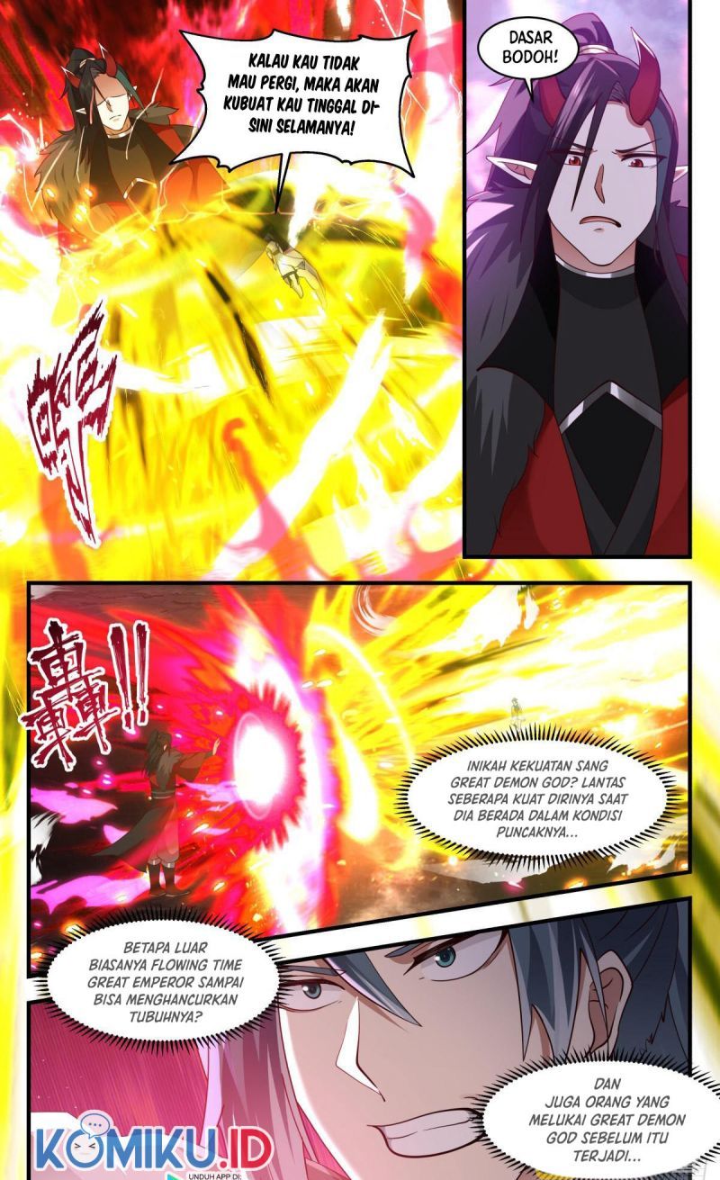 Martial Peak Chapter 2558 Bahasa Indonesia