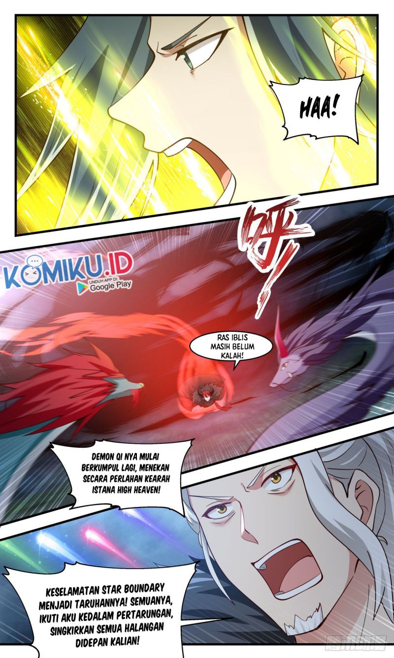 Martial Peak Chapter 2558 Bahasa Indonesia