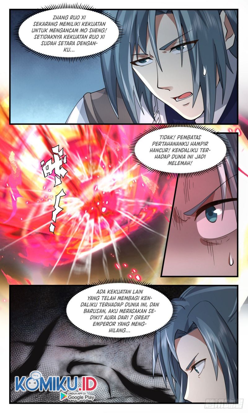 Martial Peak Chapter 2558 Bahasa Indonesia