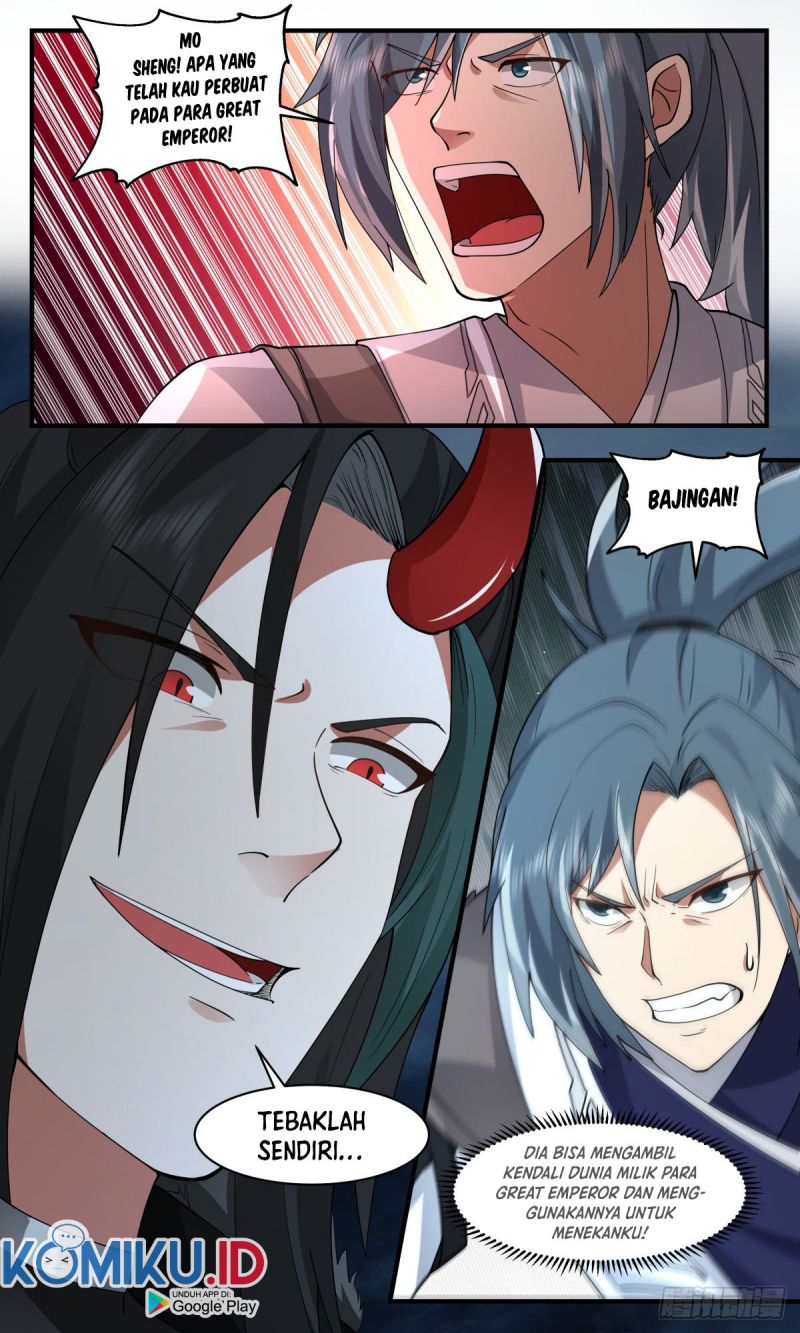 Martial Peak Chapter 2558 Bahasa Indonesia
