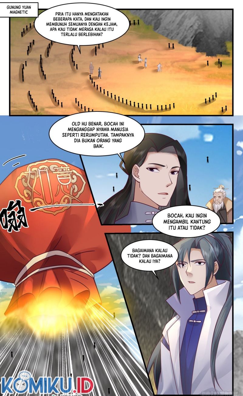 Martial Peak Chapter 2650 Bahasa Indonesia