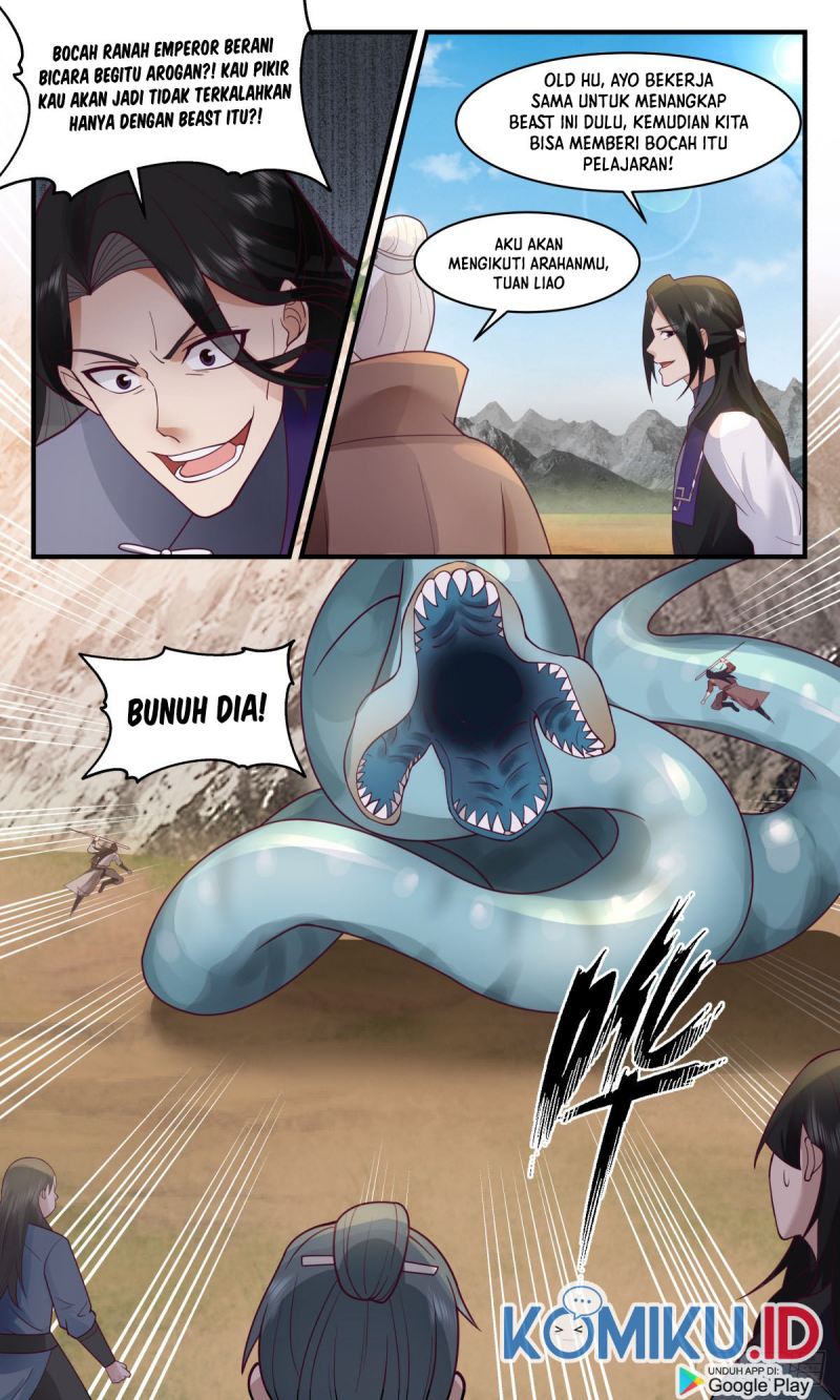 Martial Peak Chapter 2650 Bahasa Indonesia