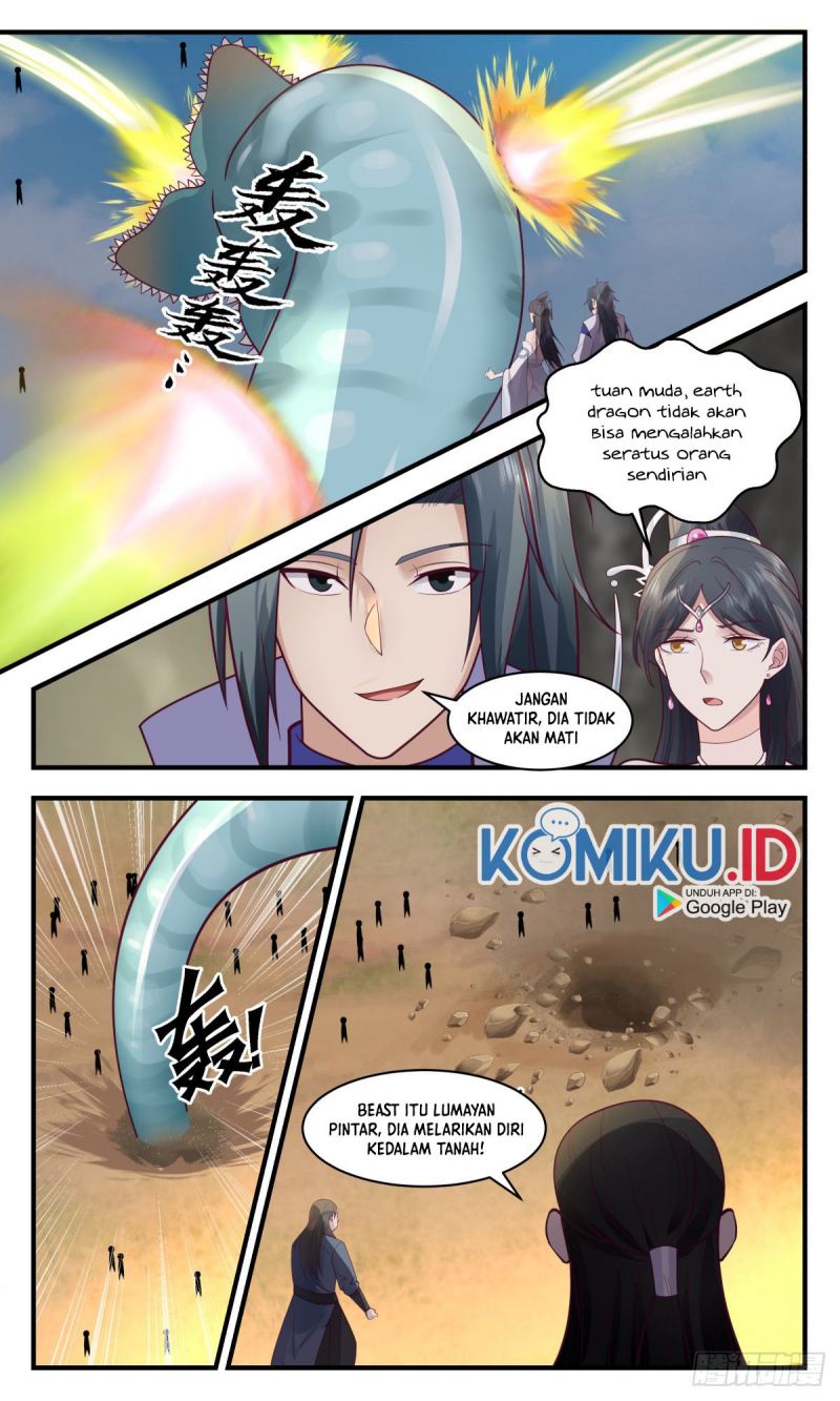 Martial Peak Chapter 2650 Bahasa Indonesia