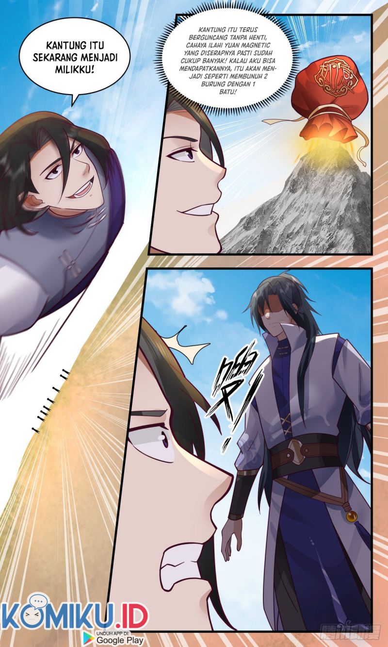 Martial Peak Chapter 2650 Bahasa Indonesia