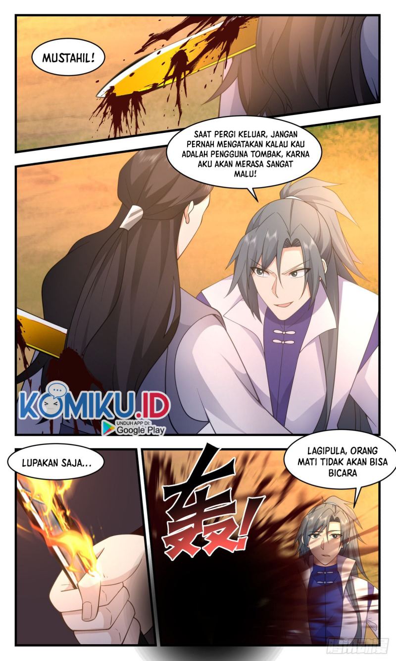Martial Peak Chapter 2650 Bahasa Indonesia
