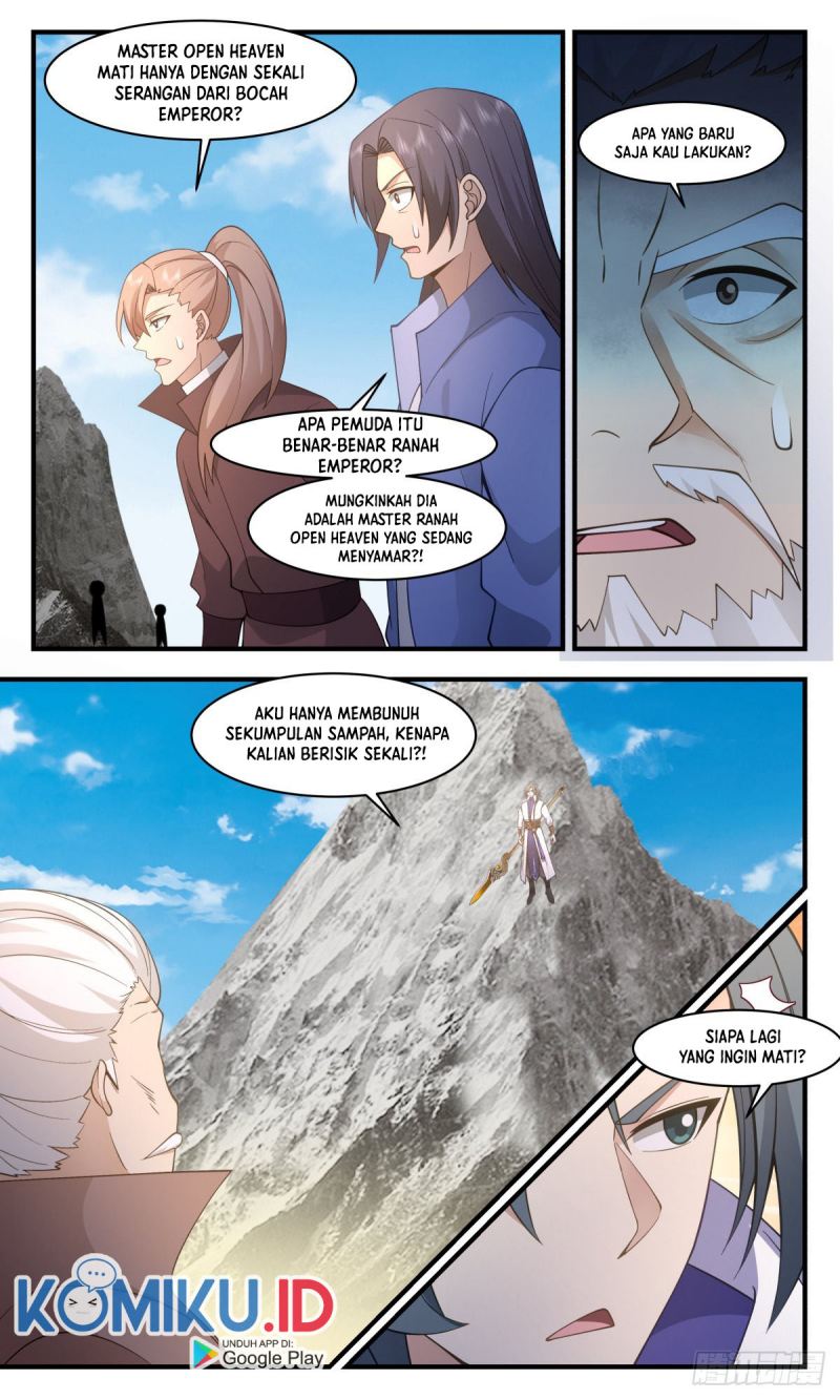 Martial Peak Chapter 2650 Bahasa Indonesia