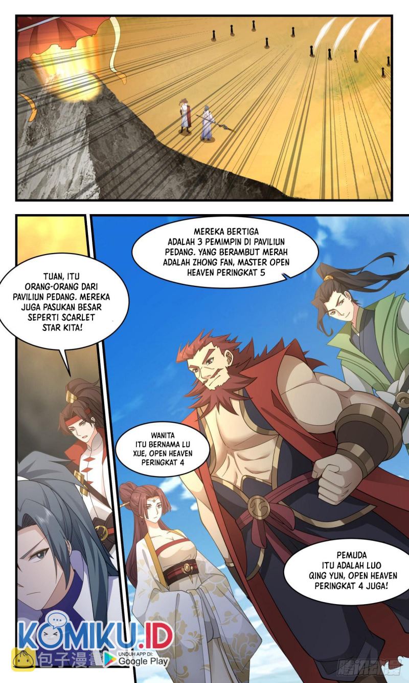 Martial Peak Chapter 2650 Bahasa Indonesia