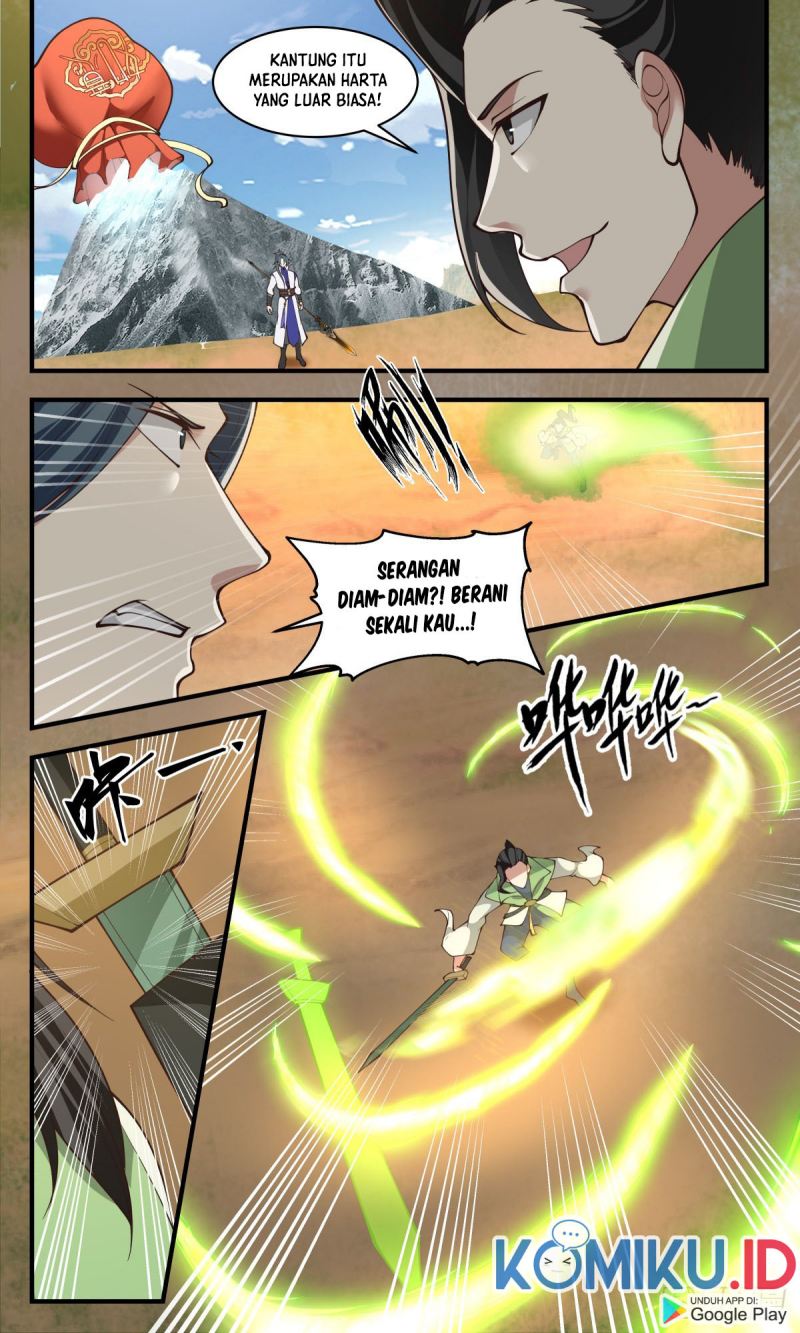 Martial Peak Chapter 2650 Bahasa Indonesia