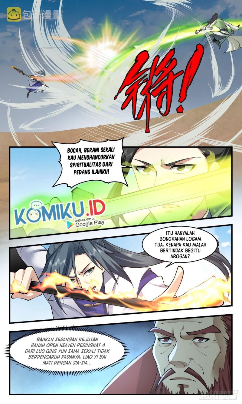 Martial Peak Chapter 2650 Bahasa Indonesia