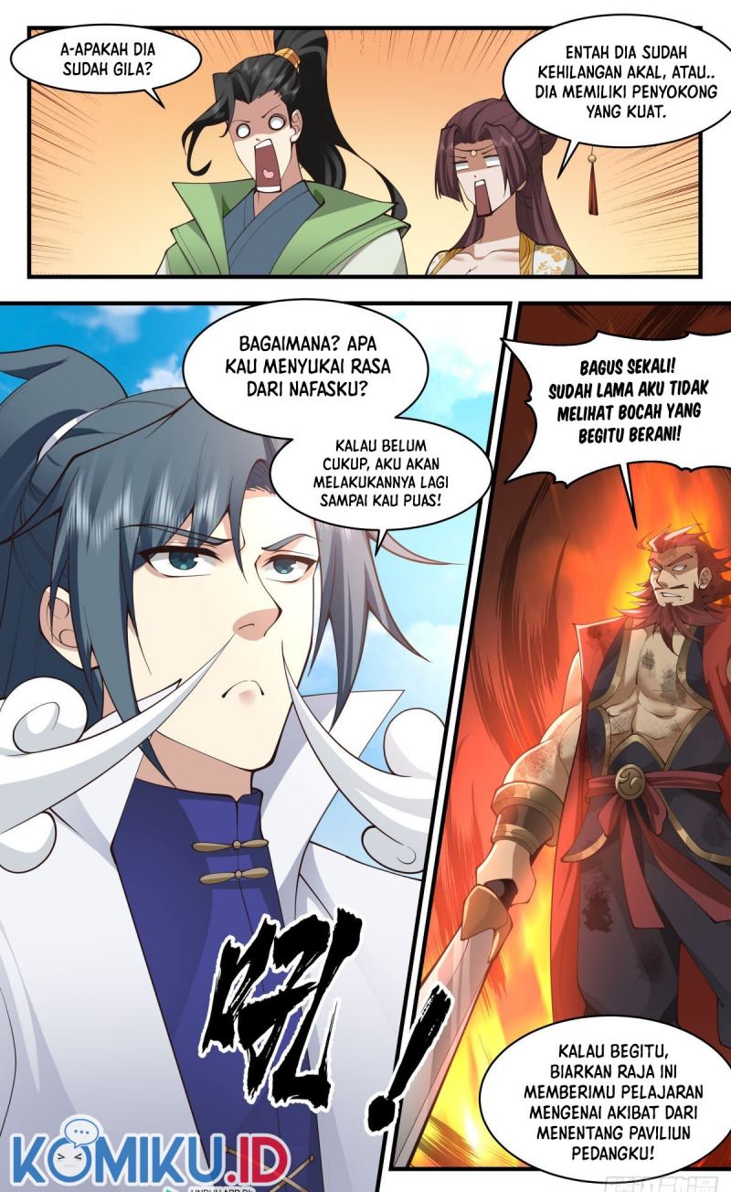 Martial Peak Chapter 2650 Bahasa Indonesia