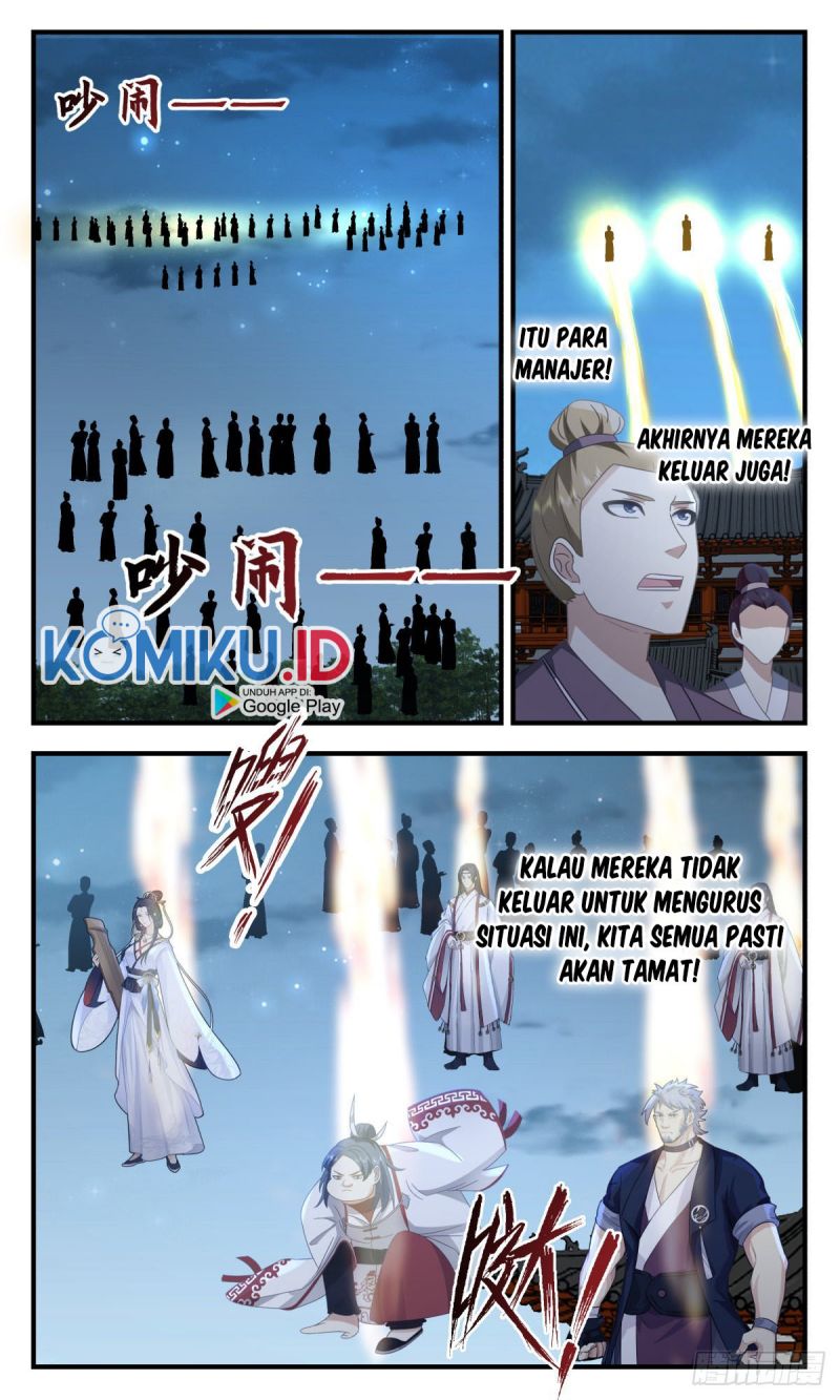 Martial Peak Chapter 2656 Bahasa Indonesia