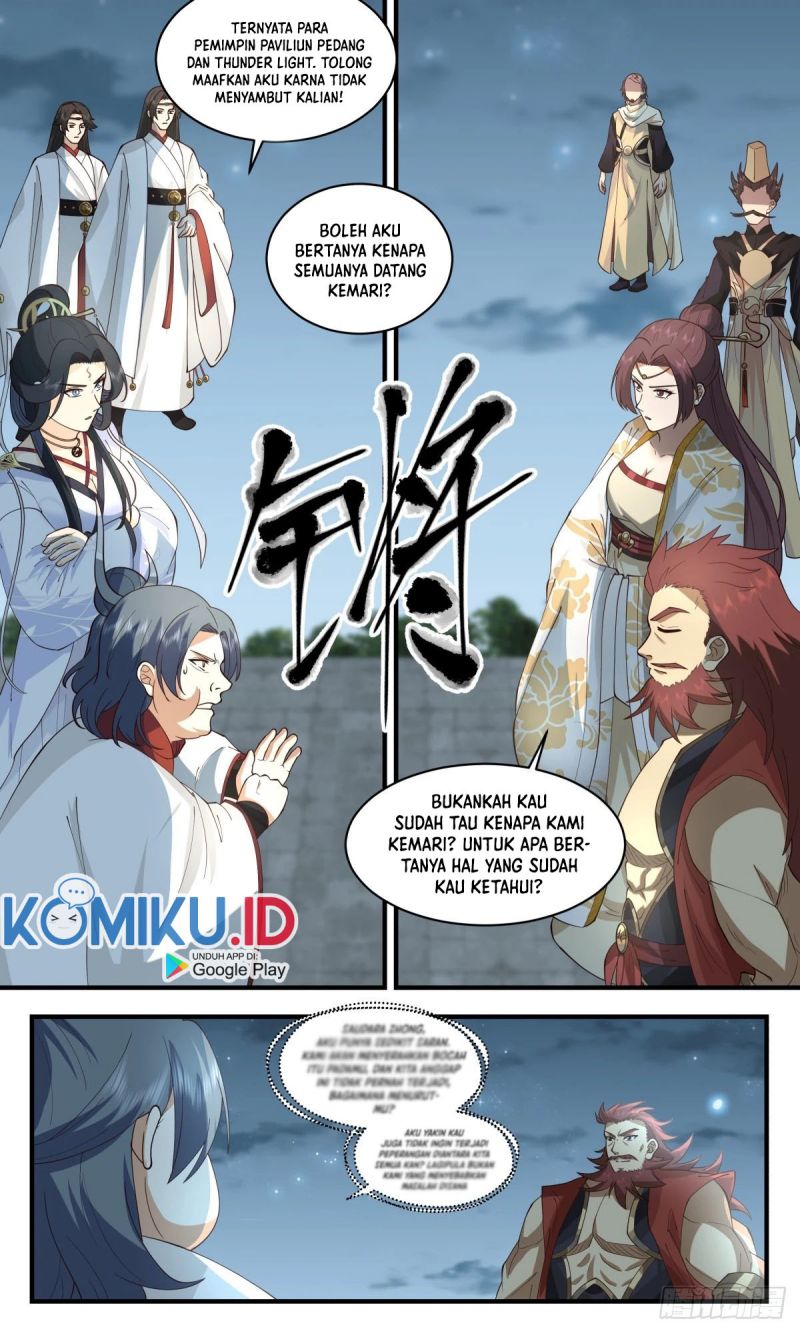 Martial Peak Chapter 2656 Bahasa Indonesia