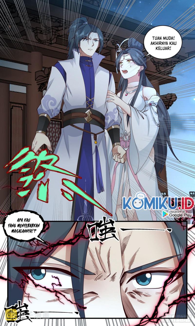 Martial Peak Chapter 2656 Bahasa Indonesia