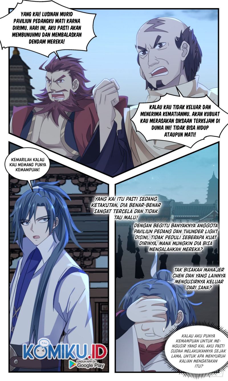 Martial Peak Chapter 2656 Bahasa Indonesia