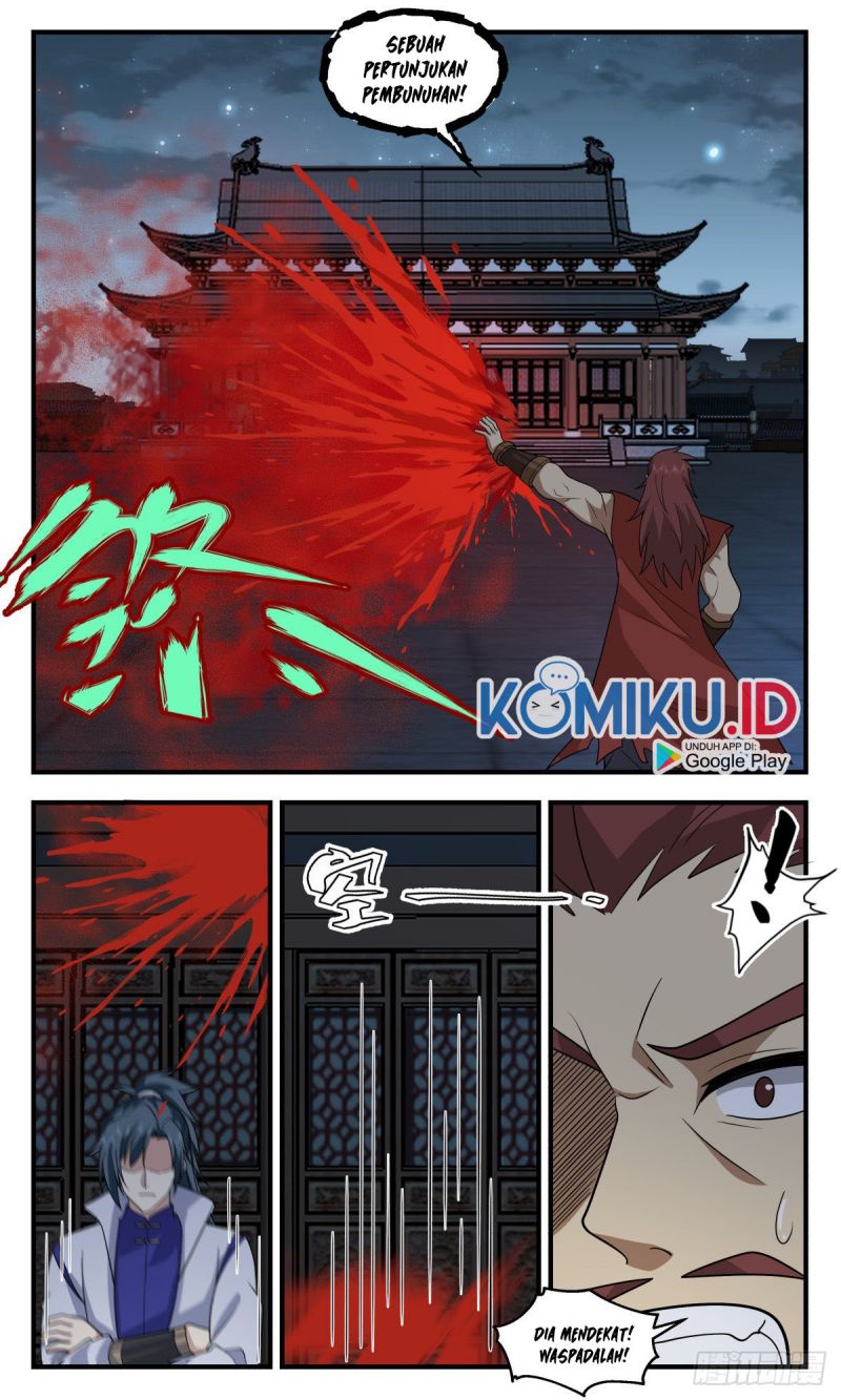 Martial Peak Chapter 2657 Bahasa Indonesia