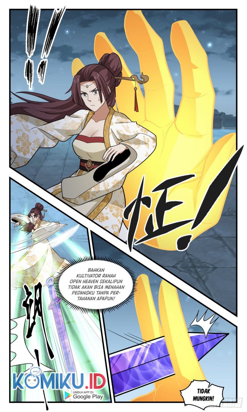 Martial Peak Chapter 2657 Bahasa Indonesia