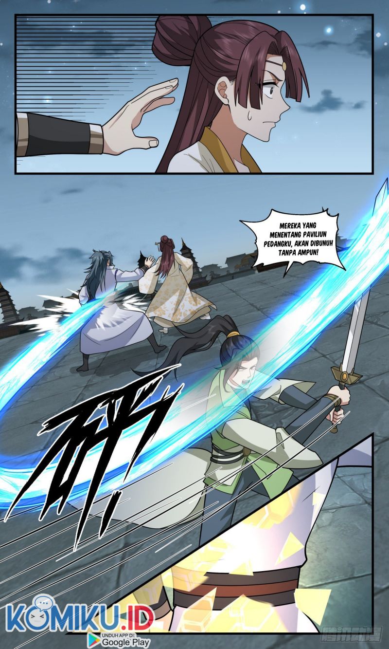 Martial Peak Chapter 2657 Bahasa Indonesia