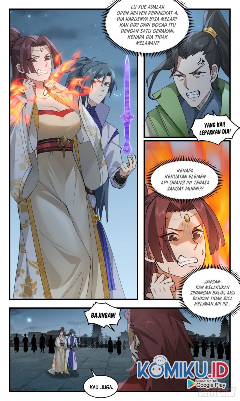 Martial Peak Chapter 2657 Bahasa Indonesia