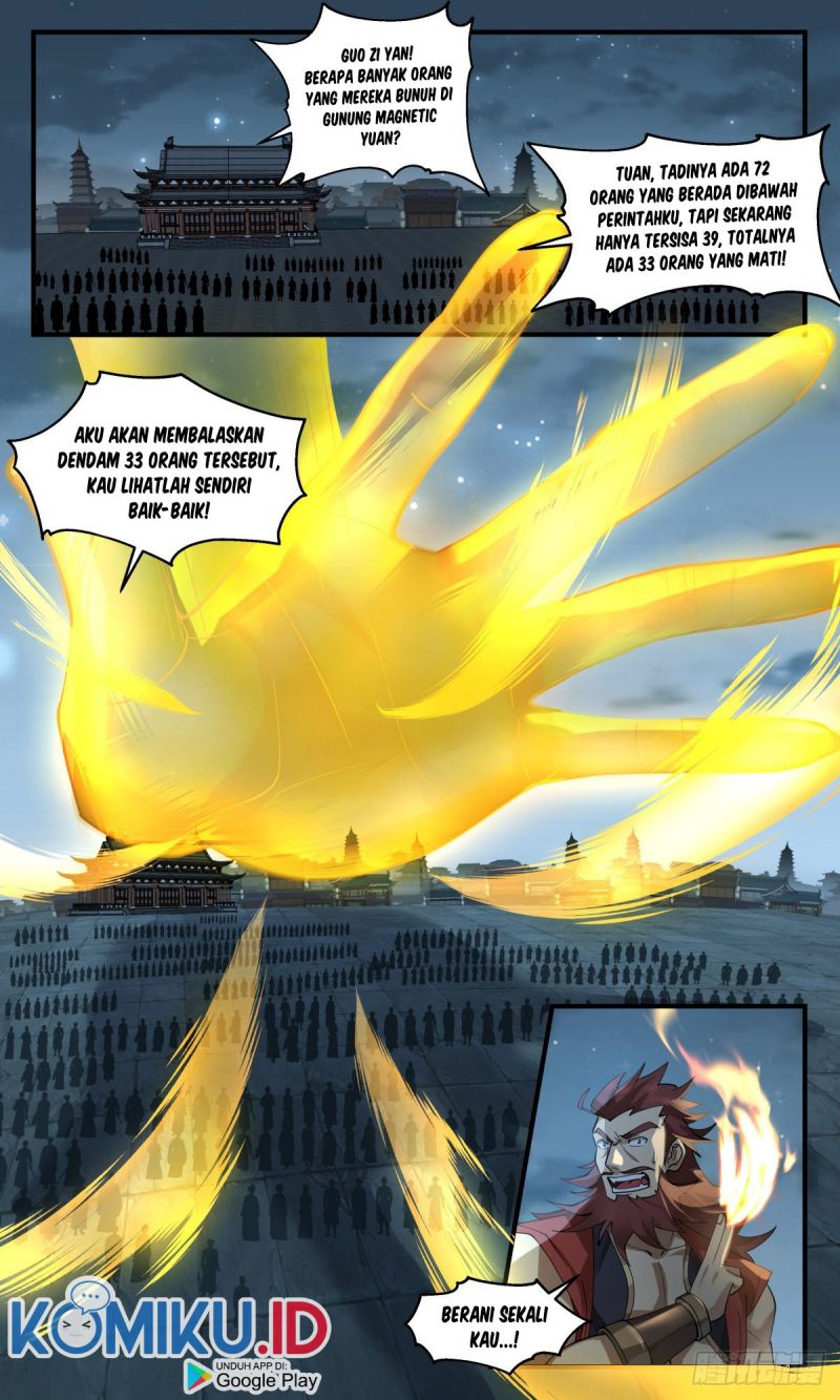 Martial Peak Chapter 2657 Bahasa Indonesia